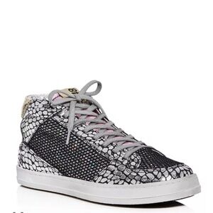 P448 Queens Glitter Mid-Top Women’s Sneakers